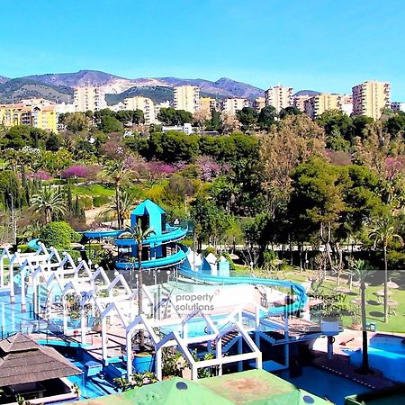 Benalbeach 1010 - Vista Al Mar - Piscina Todo El Ano - Primera Linea De Playa 贝纳尔马德纳 外观 照片