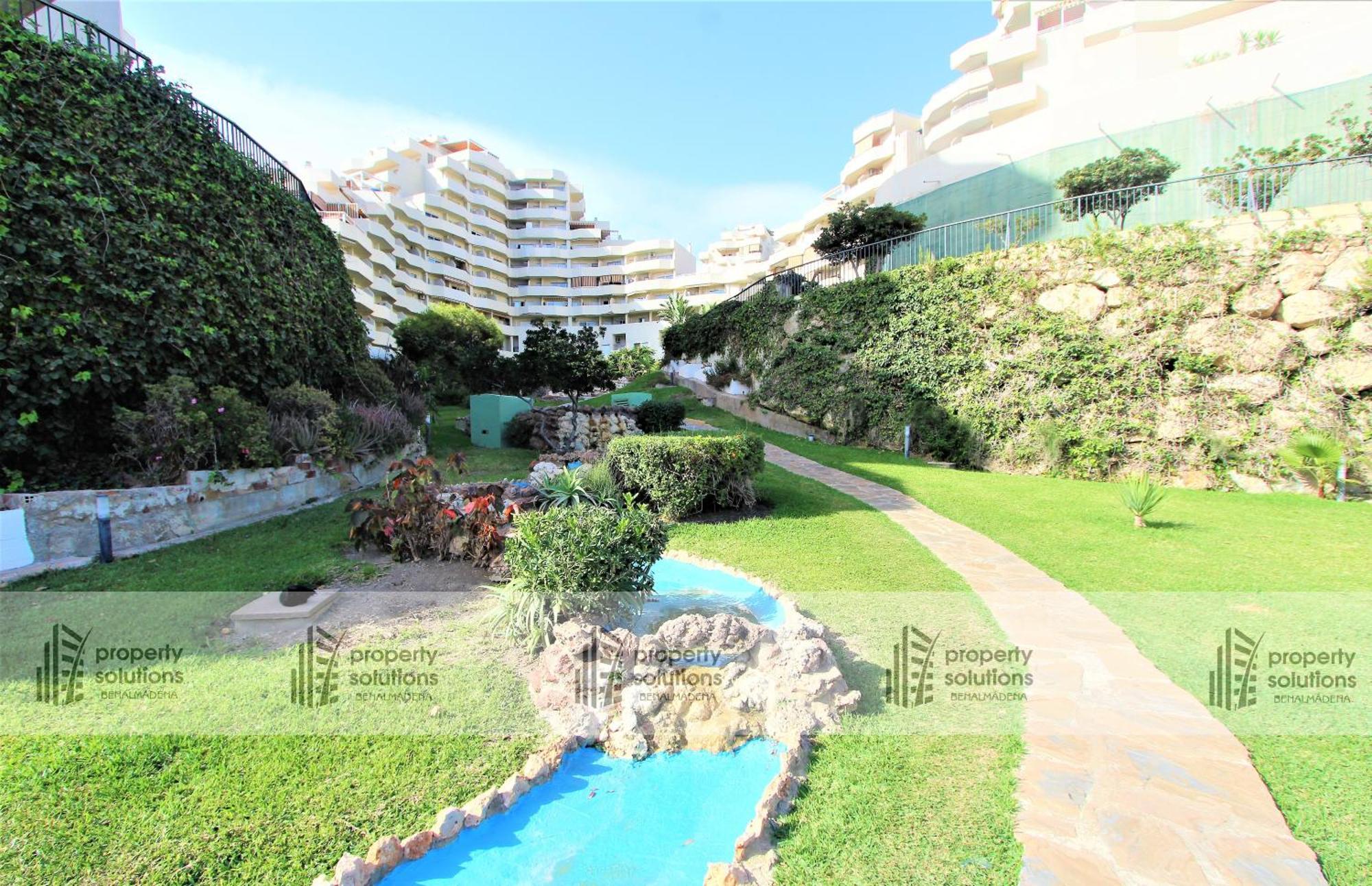 Benalbeach 1010 - Vista Al Mar - Piscina Todo El Ano - Primera Linea De Playa 贝纳尔马德纳 外观 照片