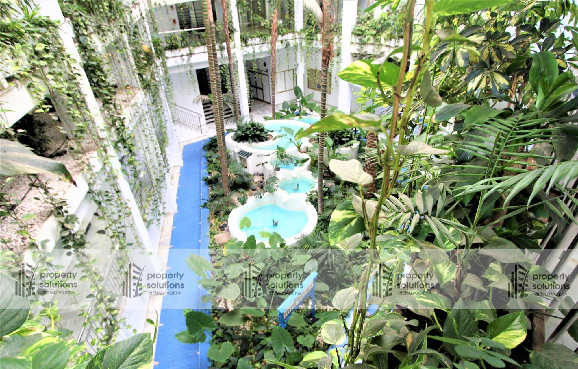 Benalbeach 1010 - Vista Al Mar - Piscina Todo El Ano - Primera Linea De Playa 贝纳尔马德纳 外观 照片