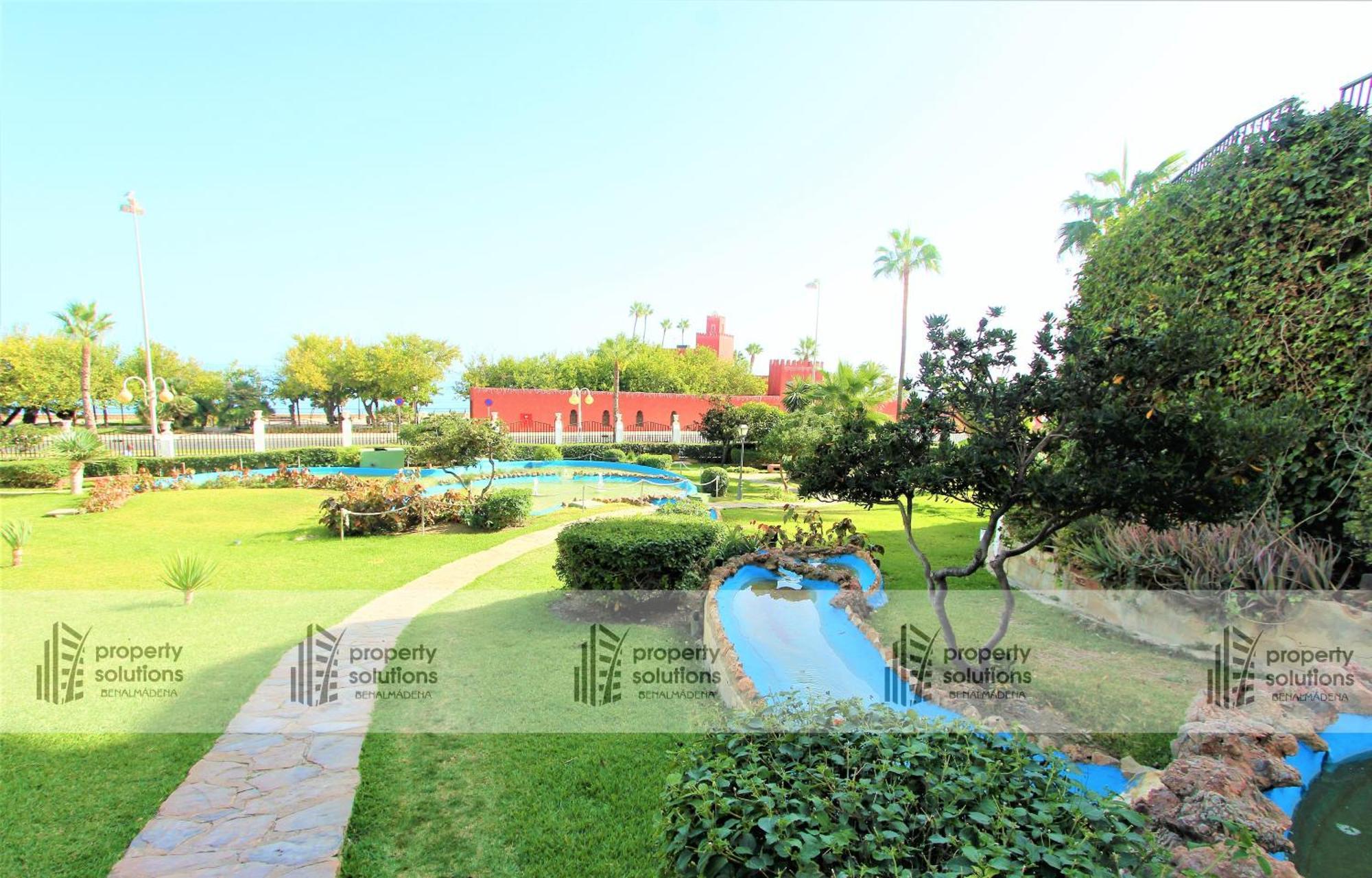 Benalbeach 1010 - Vista Al Mar - Piscina Todo El Ano - Primera Linea De Playa 贝纳尔马德纳 外观 照片