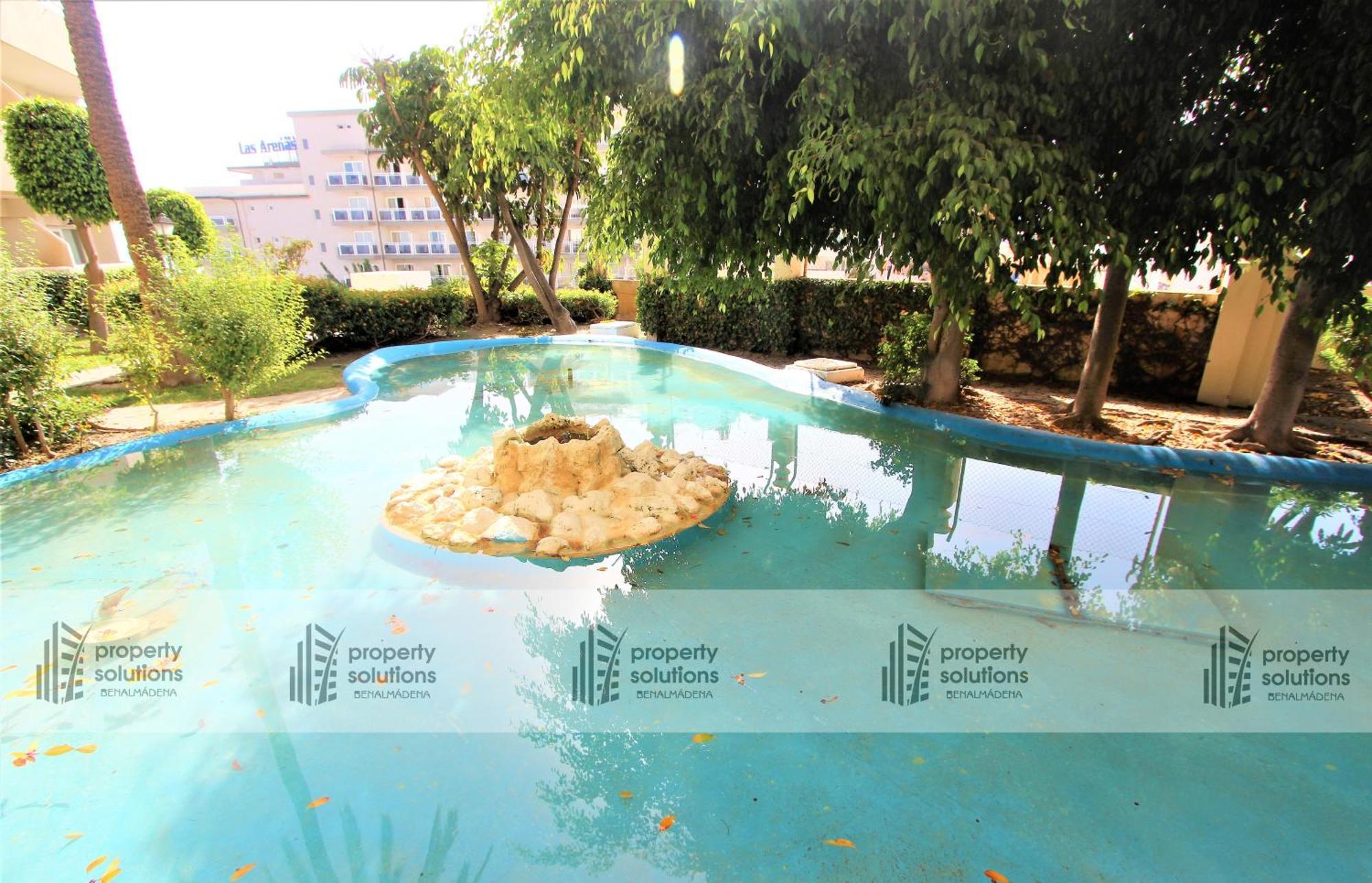 Benalbeach 1010 - Vista Al Mar - Piscina Todo El Ano - Primera Linea De Playa 贝纳尔马德纳 外观 照片