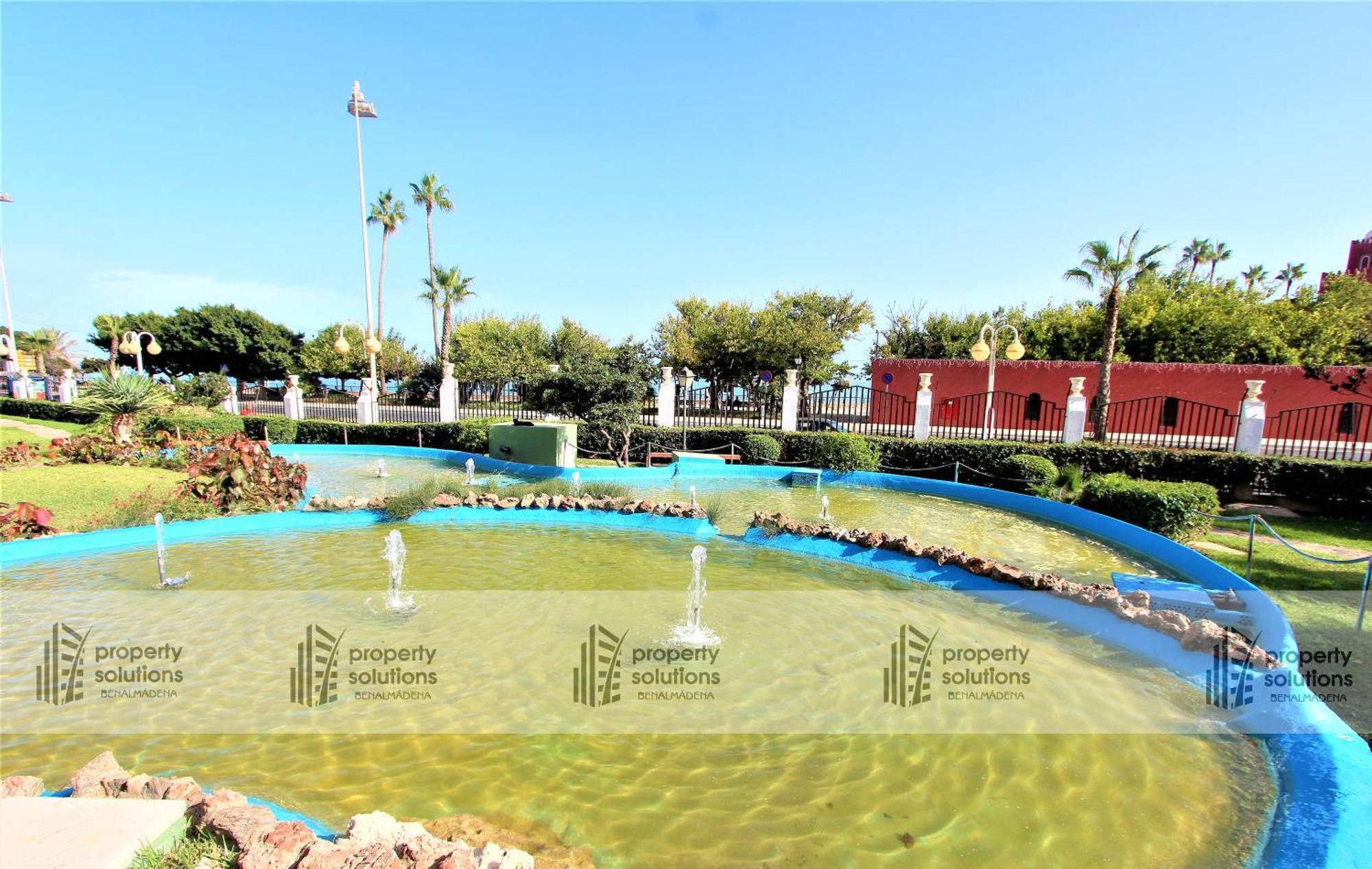 Benalbeach 1010 - Vista Al Mar - Piscina Todo El Ano - Primera Linea De Playa 贝纳尔马德纳 外观 照片