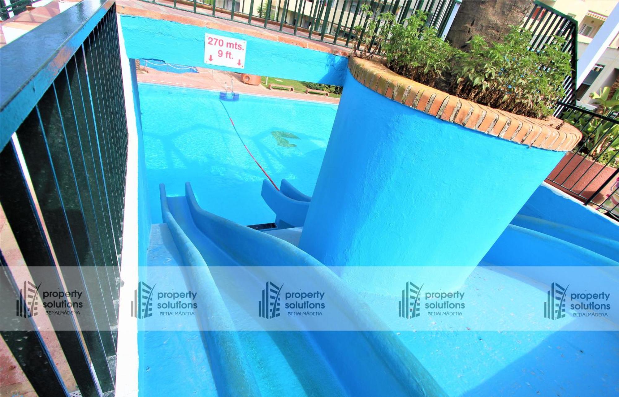 Benalbeach 1010 - Vista Al Mar - Piscina Todo El Ano - Primera Linea De Playa 贝纳尔马德纳 外观 照片