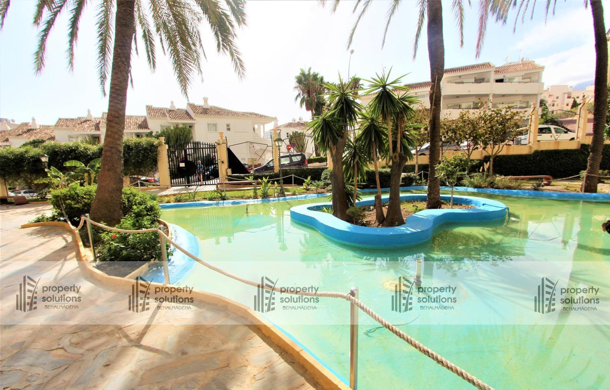 Benalbeach 1010 - Vista Al Mar - Piscina Todo El Ano - Primera Linea De Playa 贝纳尔马德纳 外观 照片
