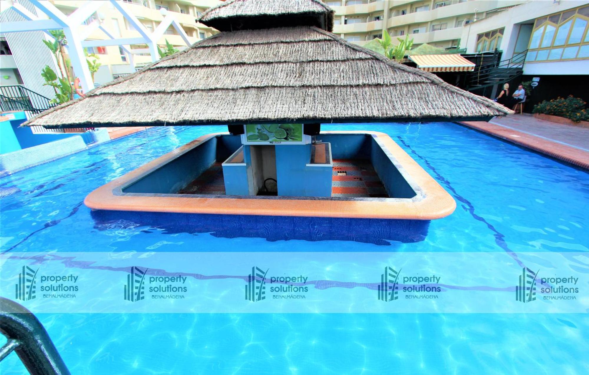Benalbeach 1010 - Vista Al Mar - Piscina Todo El Ano - Primera Linea De Playa 贝纳尔马德纳 外观 照片