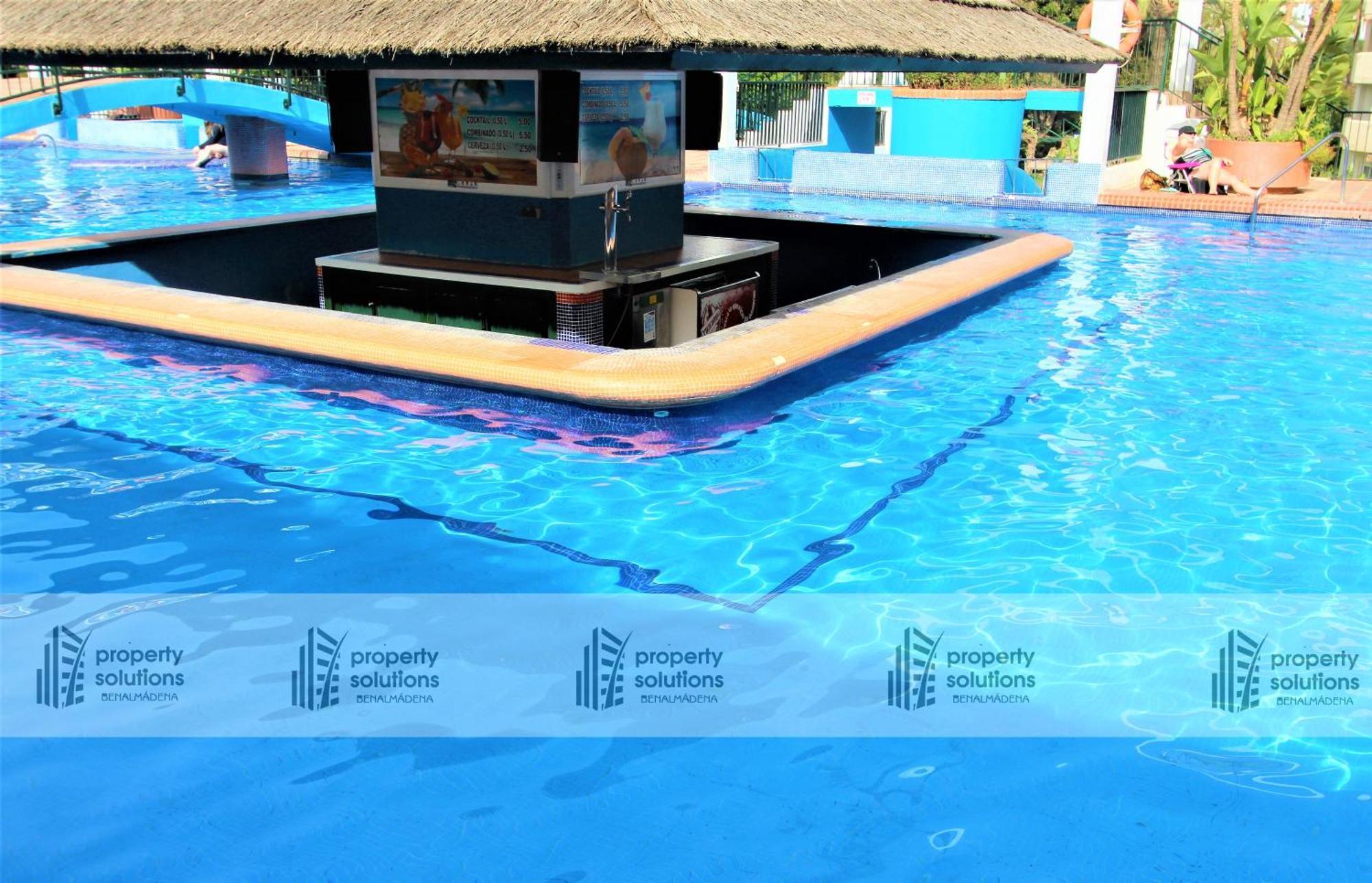 Benalbeach 1010 - Vista Al Mar - Piscina Todo El Ano - Primera Linea De Playa 贝纳尔马德纳 外观 照片