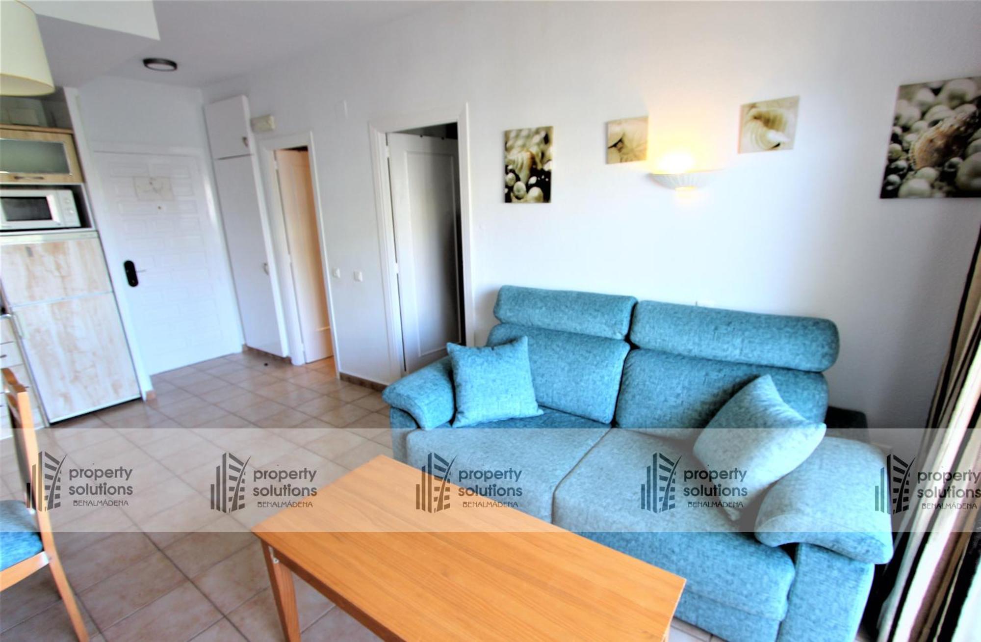Benalbeach 1010 - Vista Al Mar - Piscina Todo El Ano - Primera Linea De Playa 贝纳尔马德纳 外观 照片