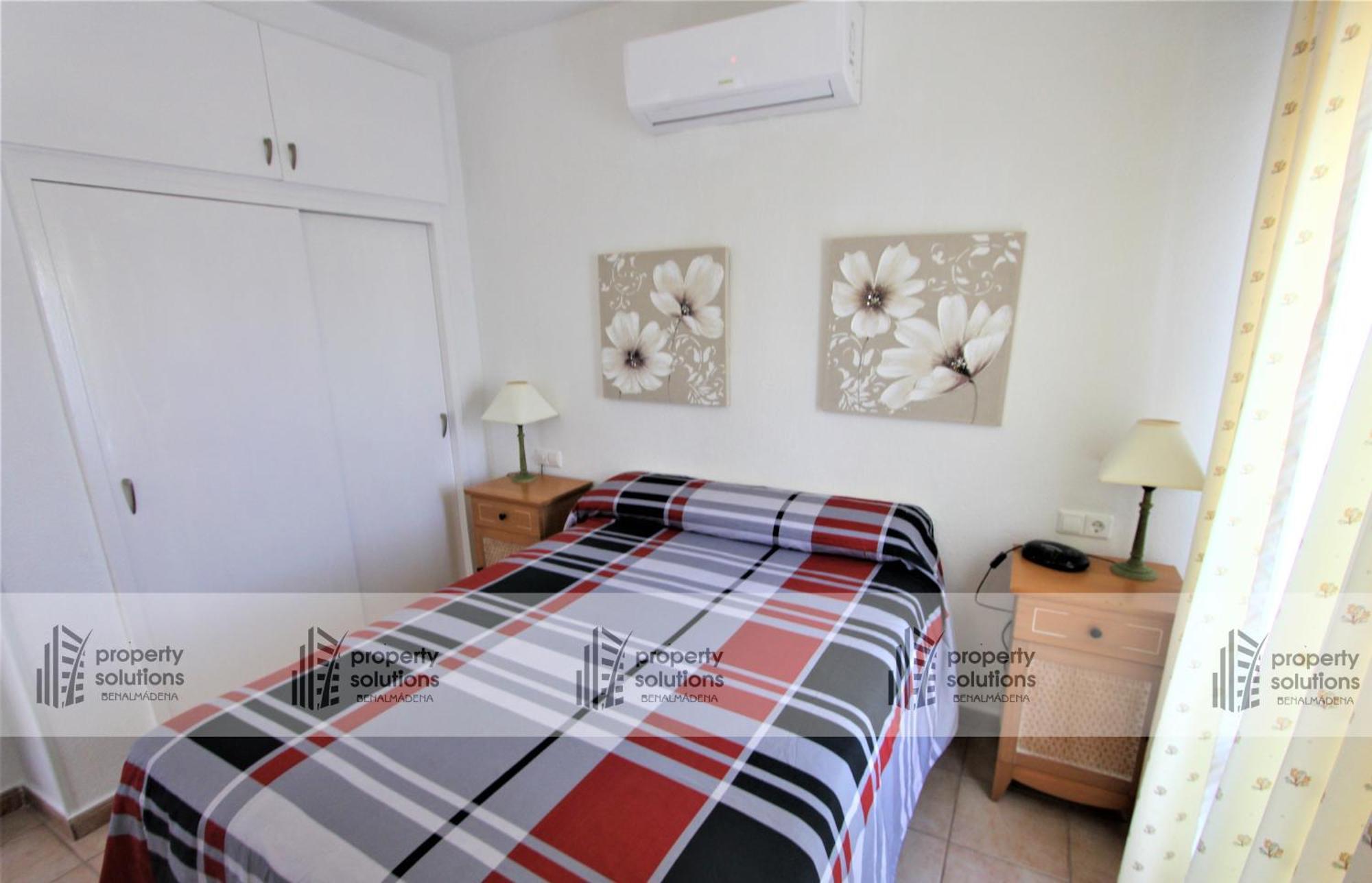 Benalbeach 1010 - Vista Al Mar - Piscina Todo El Ano - Primera Linea De Playa 贝纳尔马德纳 外观 照片