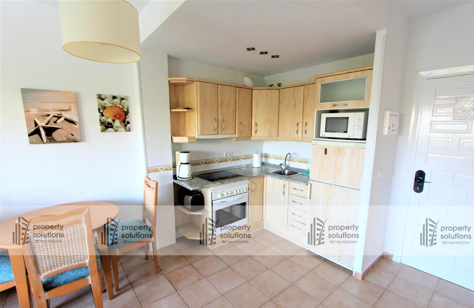 Benalbeach 1010 - Vista Al Mar - Piscina Todo El Ano - Primera Linea De Playa 贝纳尔马德纳 外观 照片