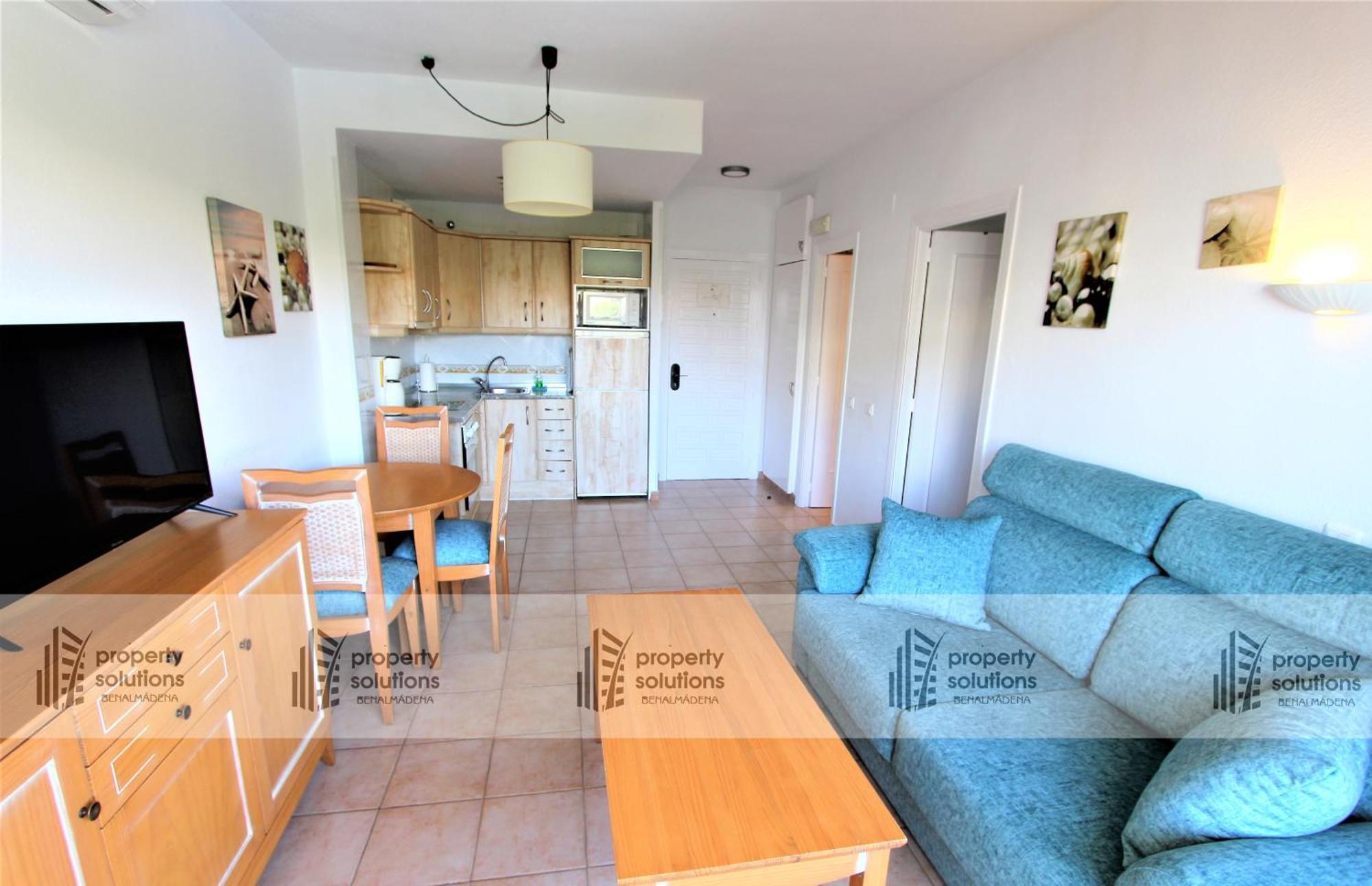 Benalbeach 1010 - Vista Al Mar - Piscina Todo El Ano - Primera Linea De Playa 贝纳尔马德纳 外观 照片