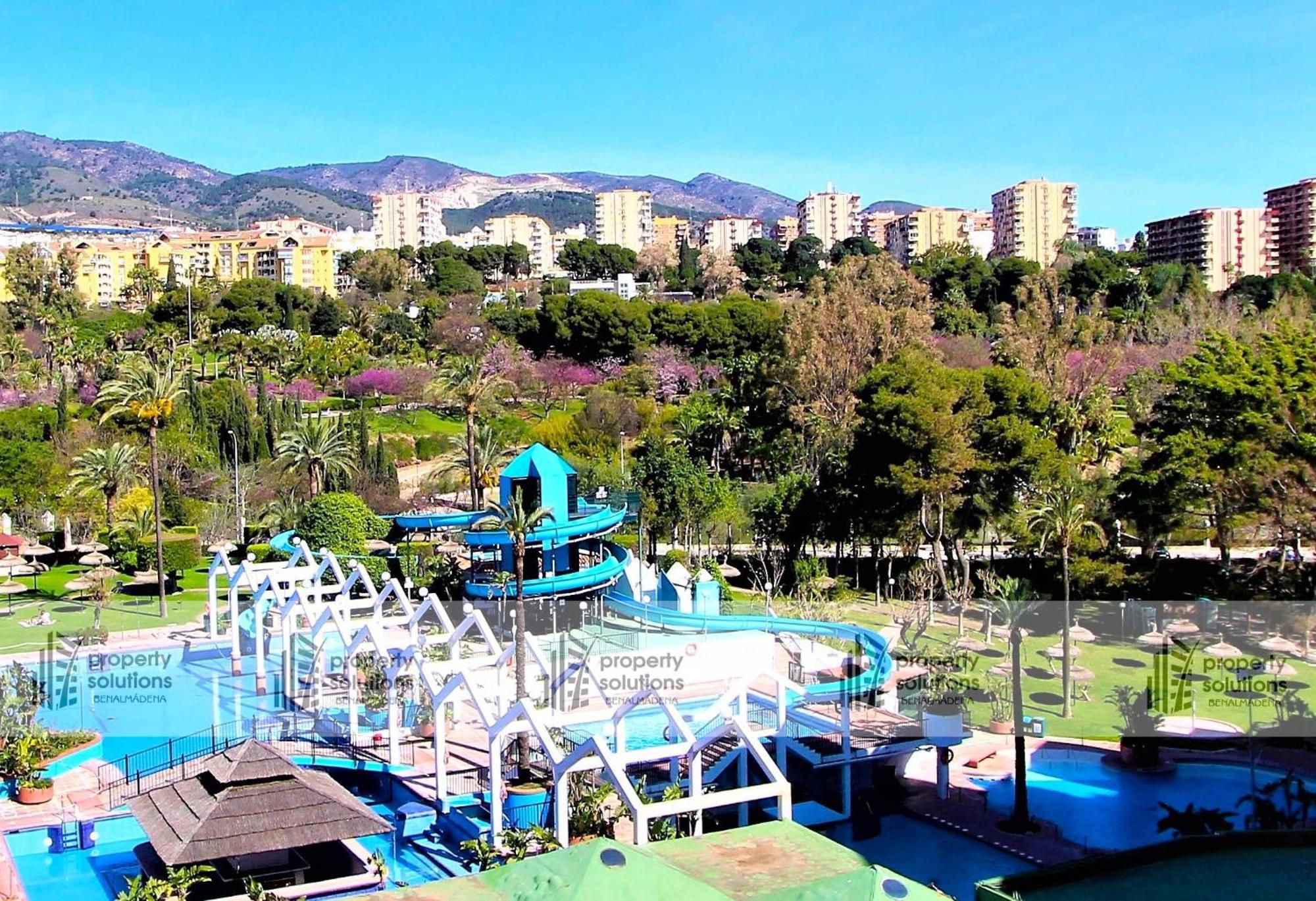 Benalbeach 1010 - Vista Al Mar - Piscina Todo El Ano - Primera Linea De Playa 贝纳尔马德纳 外观 照片